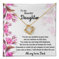 To My Daughter, You Are My Sunshine On Grey Days