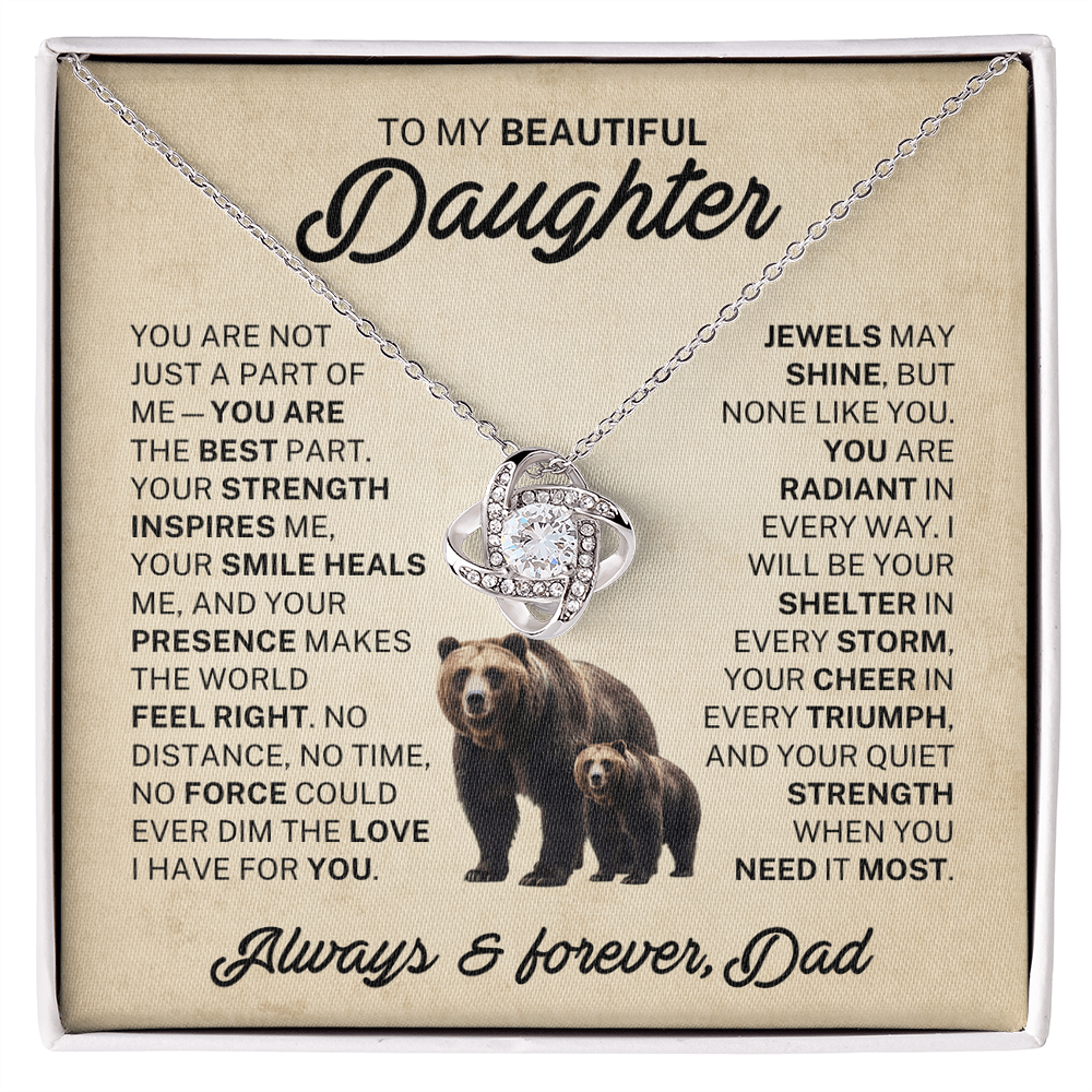 To My Daughter Gift, You Are The Best Part Of Me