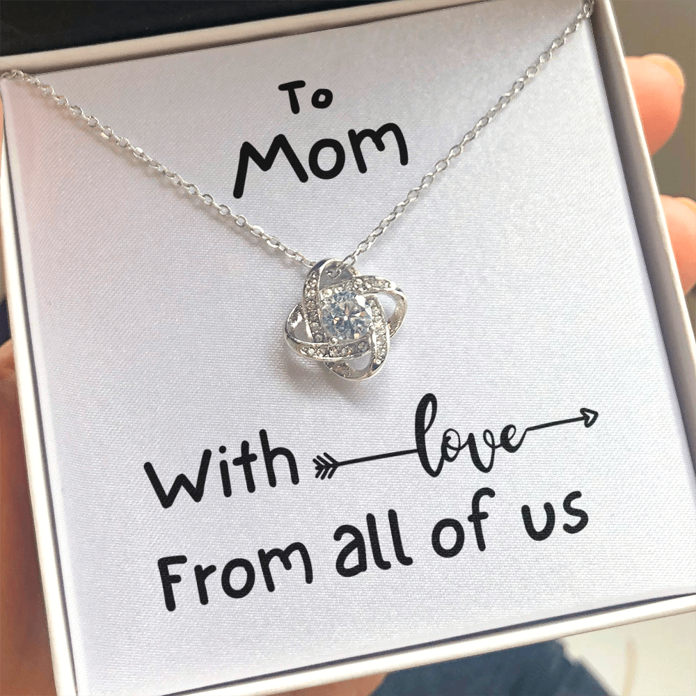 To Mom, With Love, From All Of Us