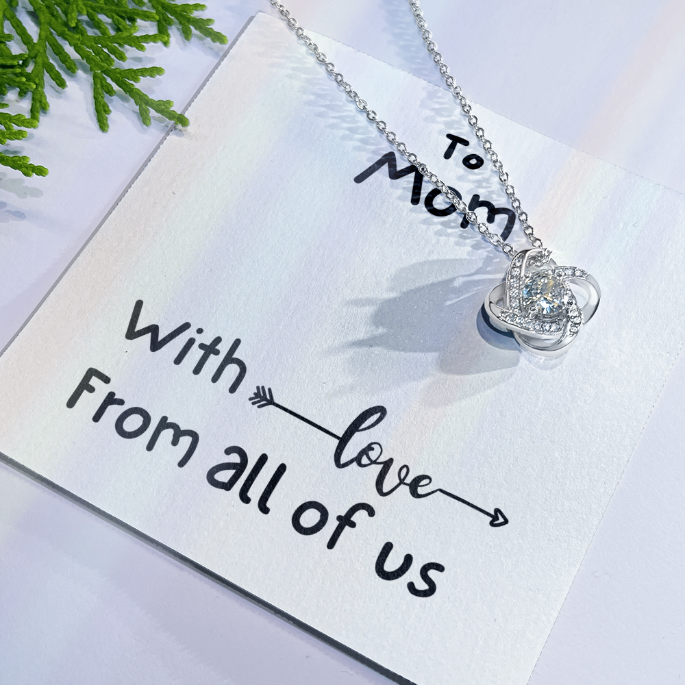 To Mom, With Love, From All Of Us