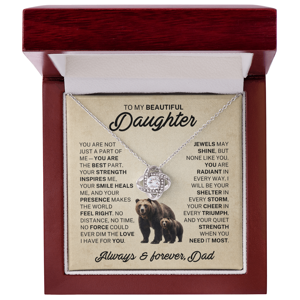 To My Daughter Gift, You Are The Best Part Of Me