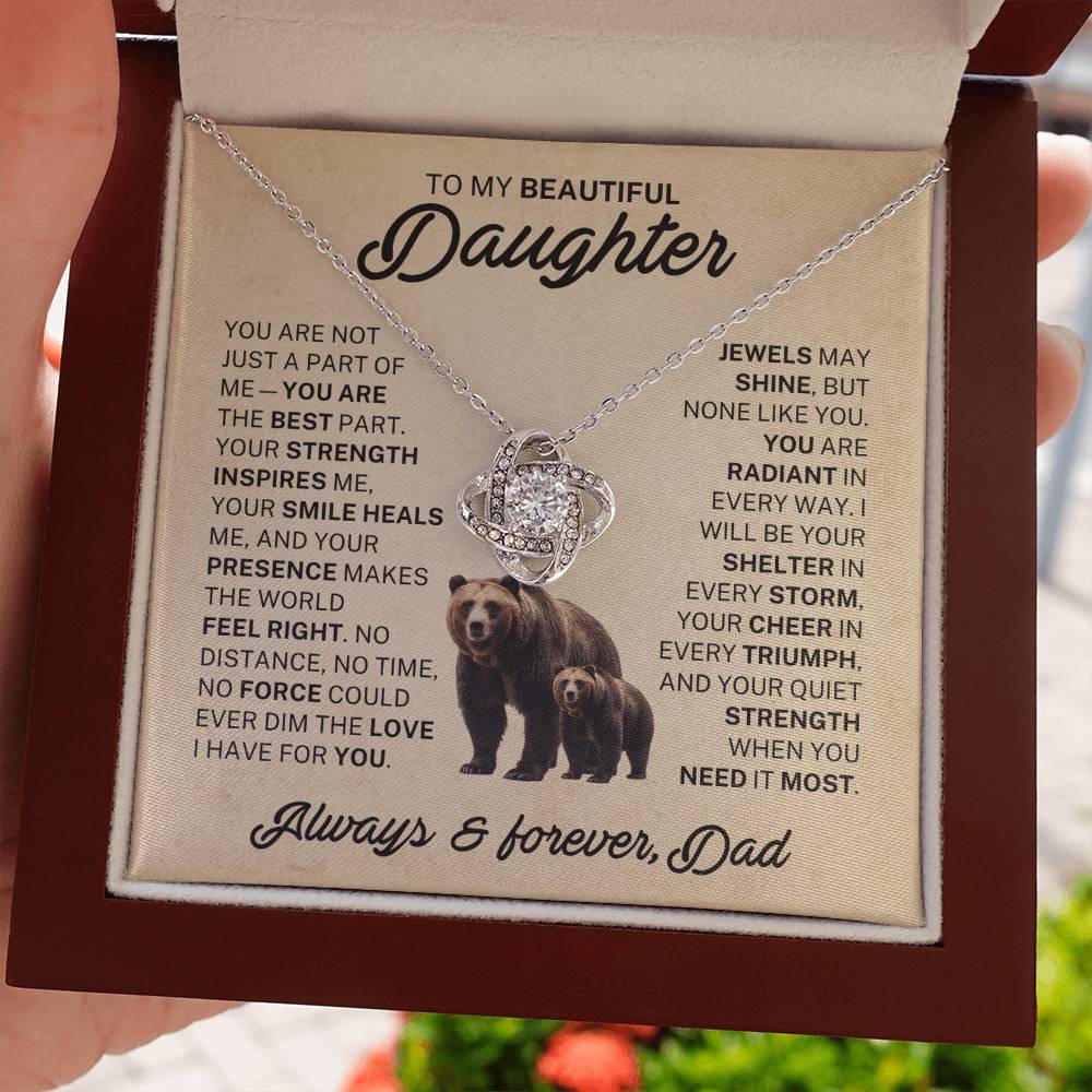 To My Daughter Gift, You Are The Best Part Of Me