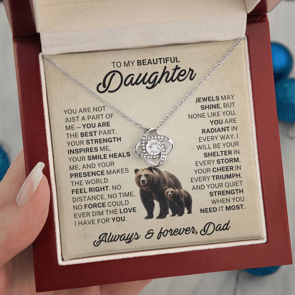 To My Daughter Gift, You Are The Best Part Of Me