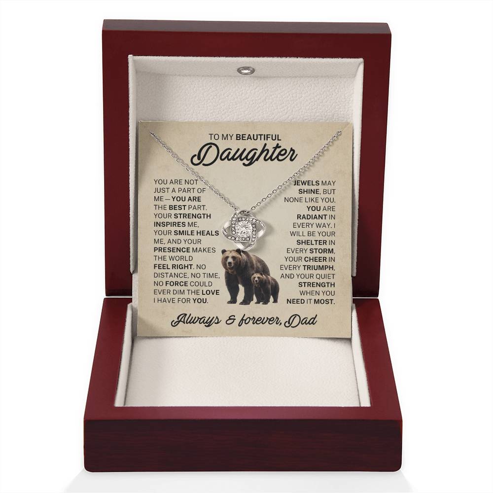 To My Daughter Gift, You Are The Best Part Of Me