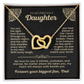 To My Daughter Gift, My Love For You Is Infinite