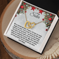To My Sister, May This Necklace Remind You How Deeply You're Loved