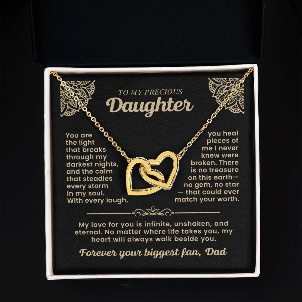 To My Daughter Gift, My Love For You Is Infinite
