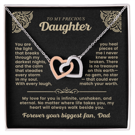 To My Daughter Gift, My Love For You Is Infinite