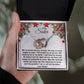 To My Sister, May This Necklace Remind You How Deeply You're Loved