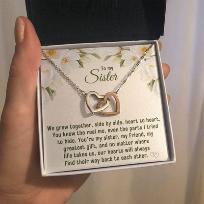 To My Sister, Side by Side, Heart to Heart