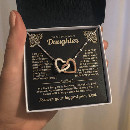 To My Daughter Gift, My Love For You Is Infinite