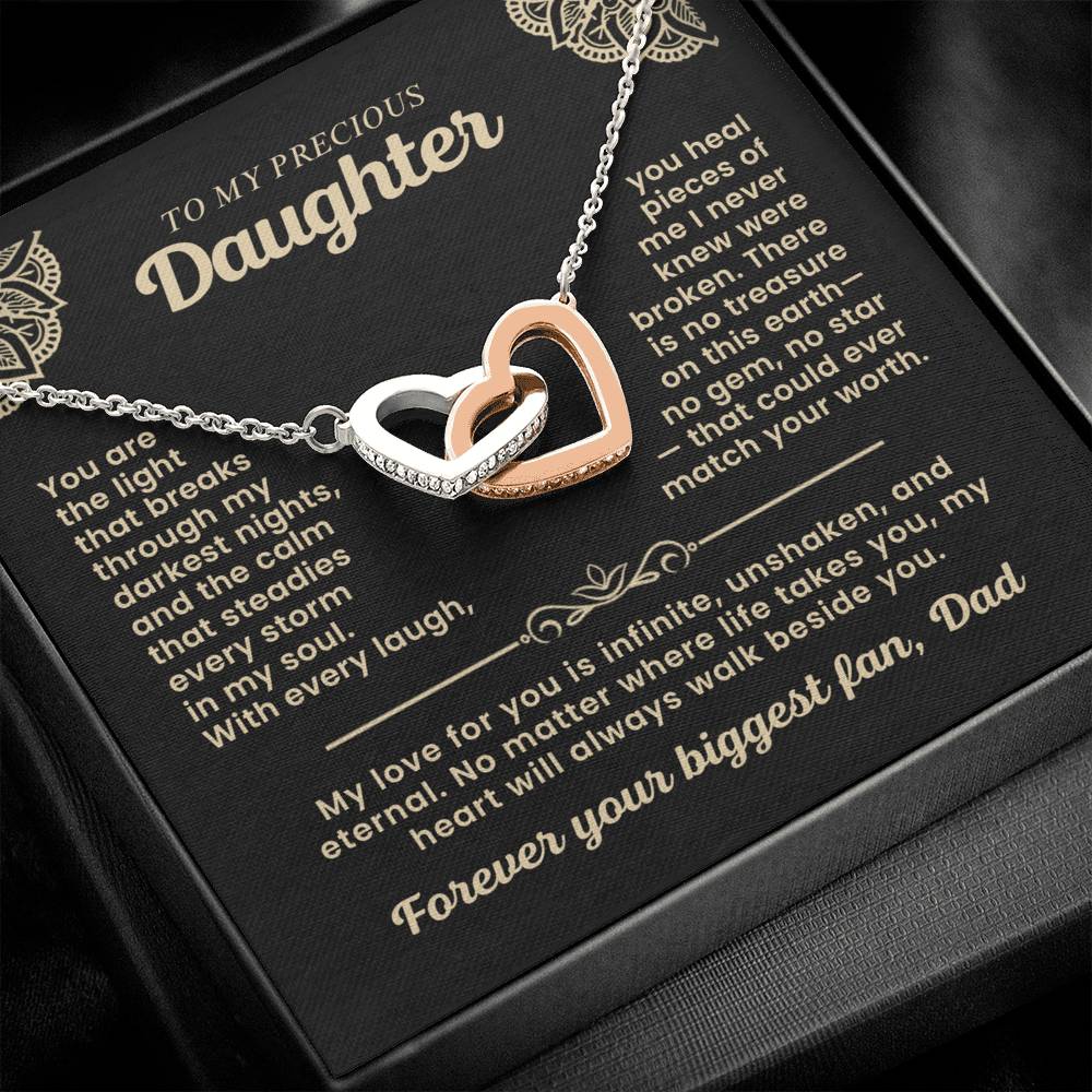 To My Daughter Gift, My Love For You Is Infinite