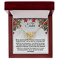 To My Sister, May This Necklace Remind You How Deeply You're Loved