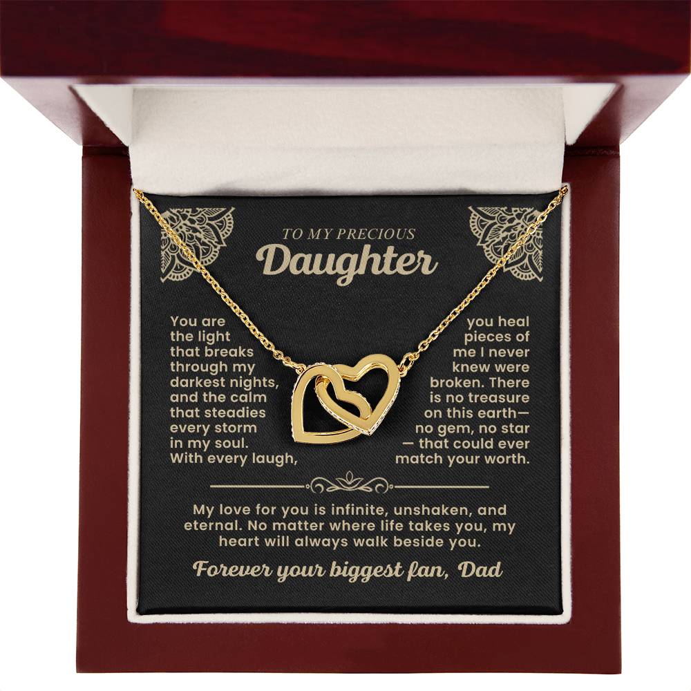 To My Daughter Gift, My Love For You Is Infinite