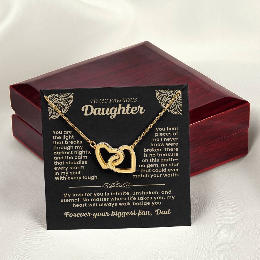 To My Daughter Gift, My Love For You Is Infinite