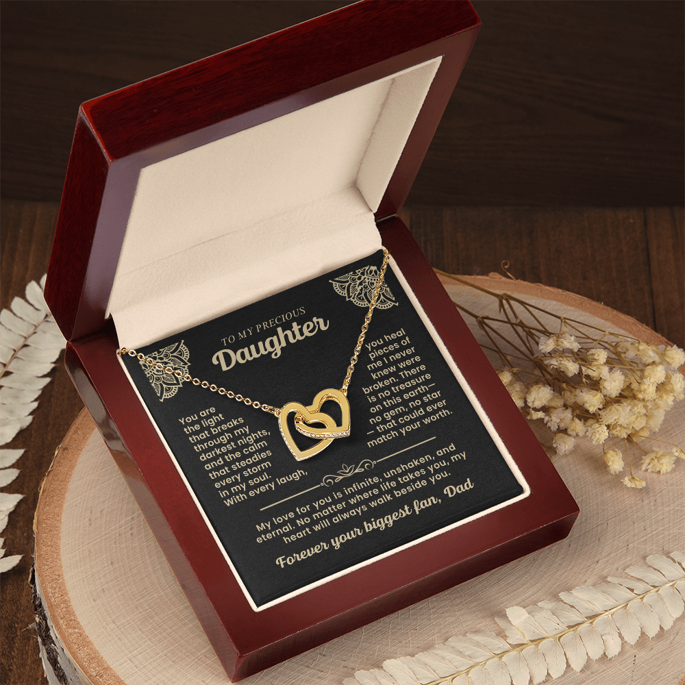 To My Daughter Gift, My Love For You Is Infinite