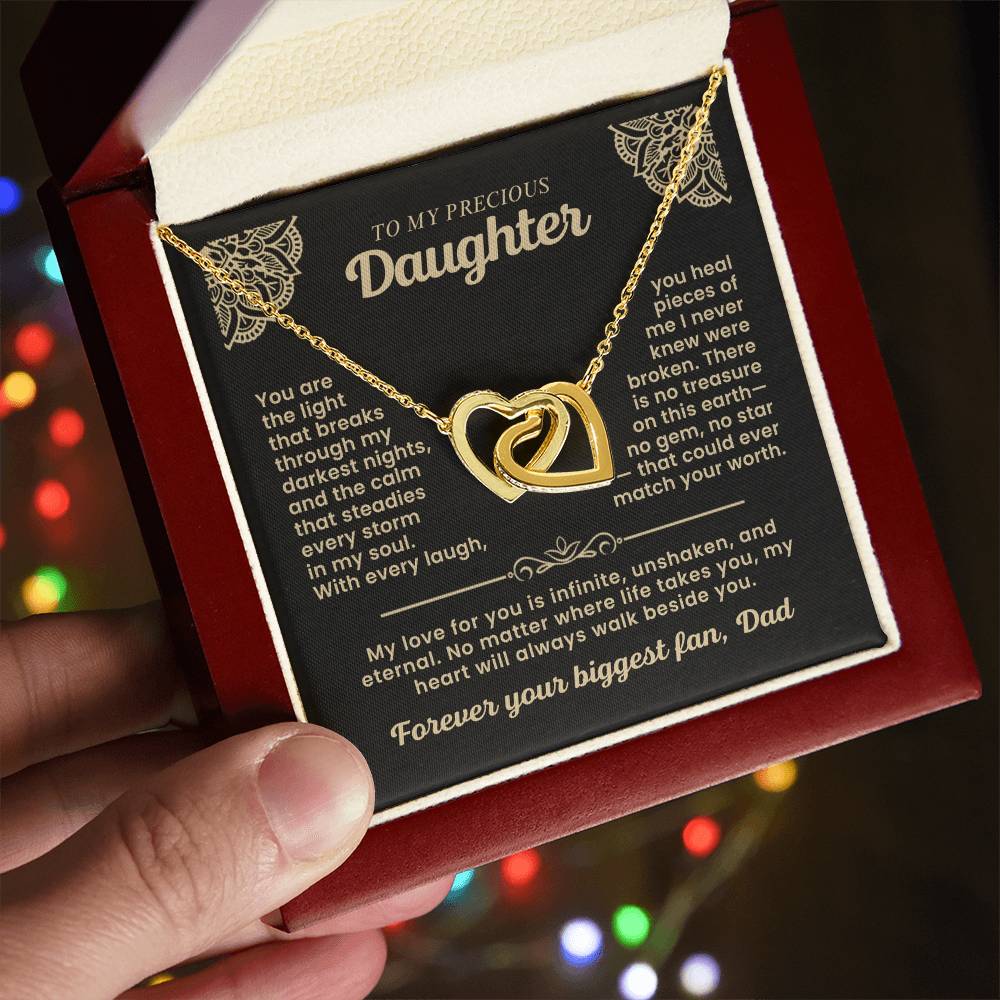 To My Daughter Gift, My Love For You Is Infinite
