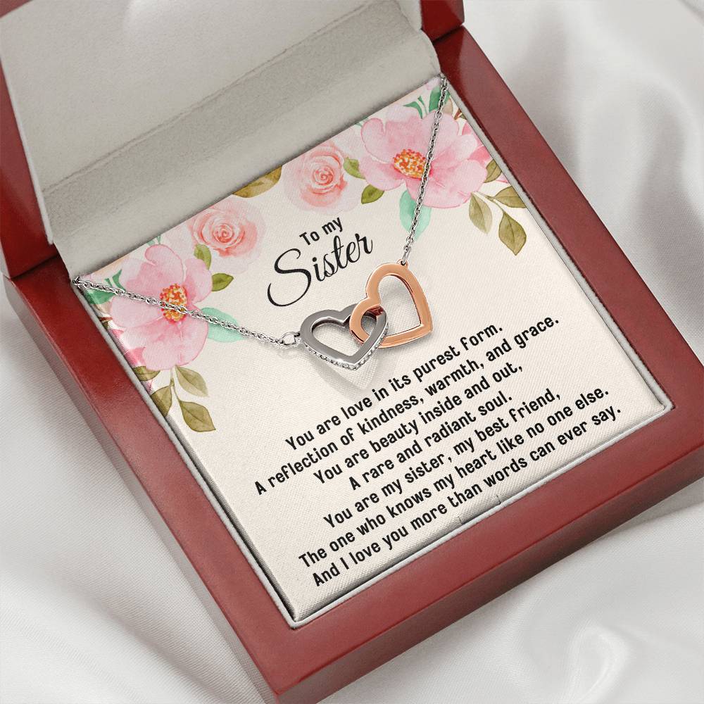 To My Sister, You Are Love In Its Purest Form