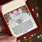 To My Sister, May This Necklace Remind You How Deeply You're Loved