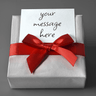 Gift Wrap with Personalized Message (Add-On)