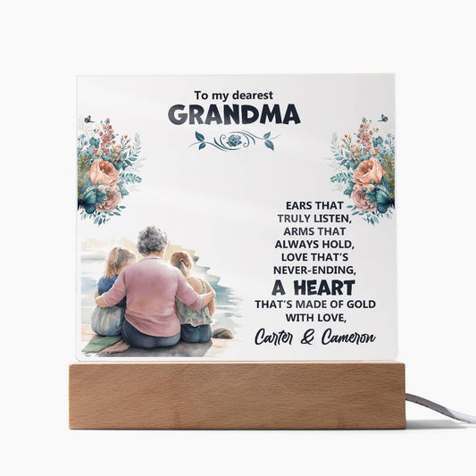 Keepsake Acrylic Bundle -To my dearest Grandma