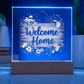 Welcome Home Acrylic Keepsake, Housewarming Gift Idea