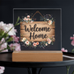 Welcome Home Acrylic Keepsake, Housewarming Gift Idea