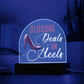 Closing Deals In Heels, Acrylic Plaque For Office Desk, Realtor Gift Idea, Entrepreneur, Boss Lady, SheEO