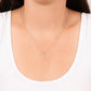 Taurus Zodiac Symbol Necklace