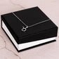 Taurus Zodiac Symbol Necklace
