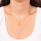 Taurus Zodiac Symbol Necklace