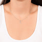 Gemini Zodiac Symbol Necklace