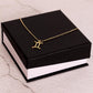 Gemini Zodiac Symbol Necklace