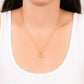 Leo Zodiac Symbol Necklace