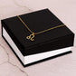 Leo Zodiac Symbol Necklace