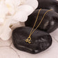 Leo Zodiac Symbol Necklace