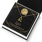 Leo Zodiac Symbol Necklace