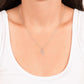Virgo Zodiac Symbol Necklace