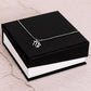 Virgo Zodiac Symbol Necklace