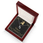 Virgo Zodiac Symbol Necklace