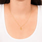 Virgo Zodiac Symbol Necklace