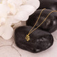Virgo Zodiac Symbol Necklace