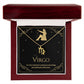 Virgo Zodiac Symbol Necklace