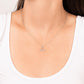 Libra Zodiac Symbol Necklace