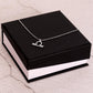 Libra Zodiac Symbol Necklace