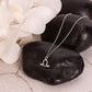 Libra Zodiac Symbol Necklace
