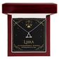 Libra Zodiac Symbol Necklace