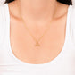 Libra Zodiac Symbol Necklace