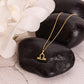 Libra Zodiac Symbol Necklace
