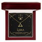 Libra Zodiac Symbol Necklace